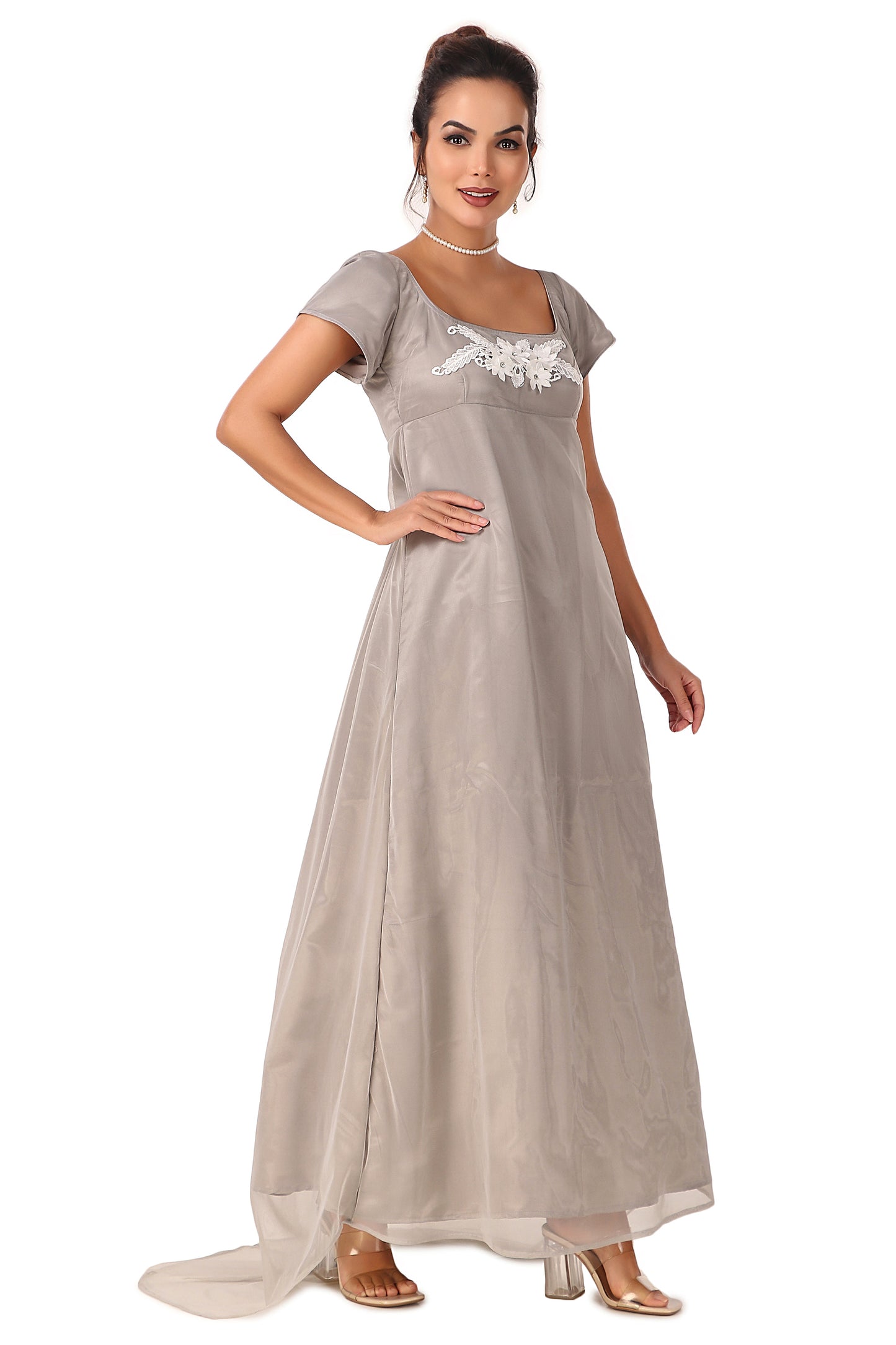 Regency Dress, Daphne Bridgerton