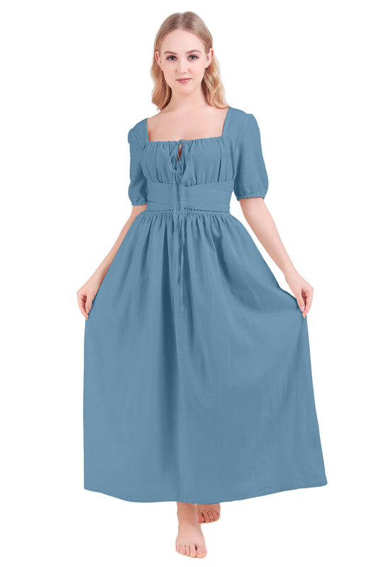 Chemise, Fawn's Grace Bismark Blue