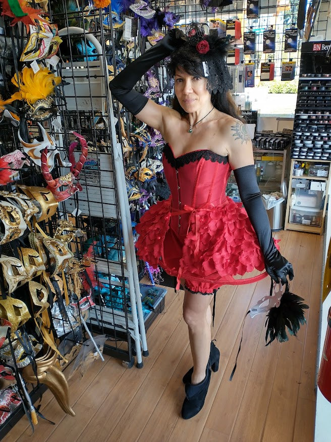 Capelet, Rose Petals mantle