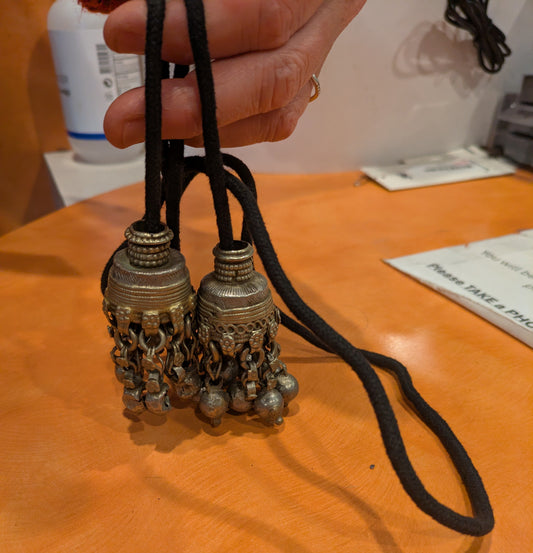 Belt, String with Bell Charms