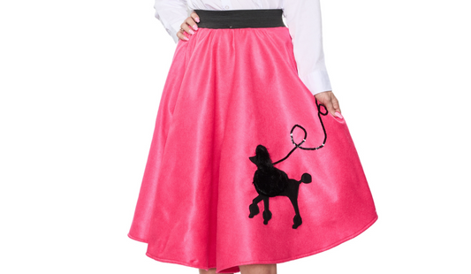 Skirt, Poodle 50's