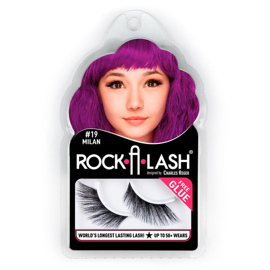 Eyelashes, Rock-A-Lash MIlan