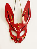 Bunny Rabbit Red