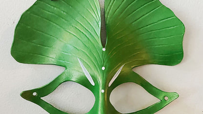 Leaf Mask, Green