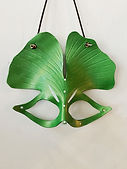 Leaf Mask, Green