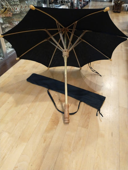 Parasol Umbrella, Cotton with Changeable covers, DARK