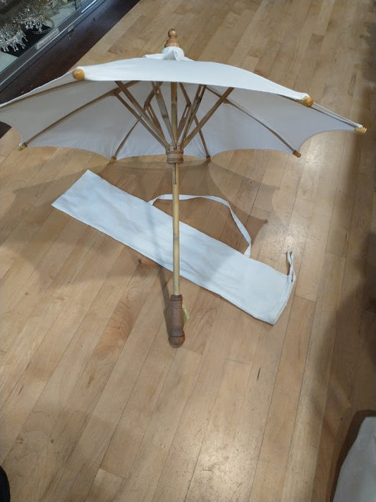 Parasol Umbrella, Cotton with Changeable covers, LIGHT