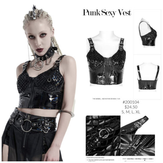 Corset, Holographic Punk