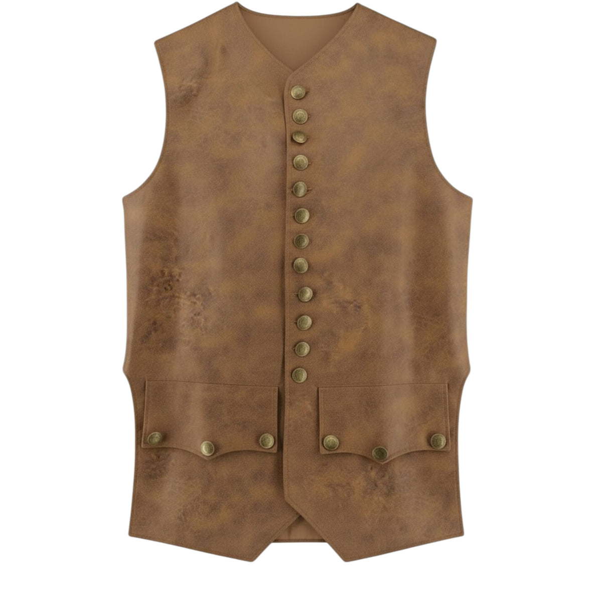 Vest, 18th Century Long Front