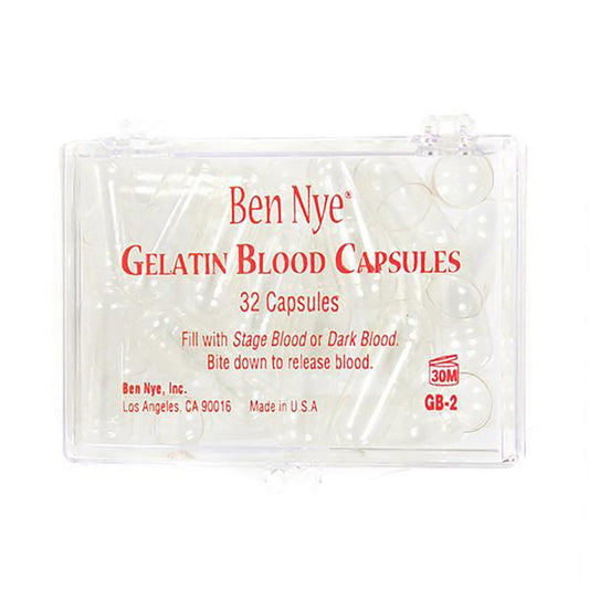 SFX- Gelatin Blood Caps-32 pcs