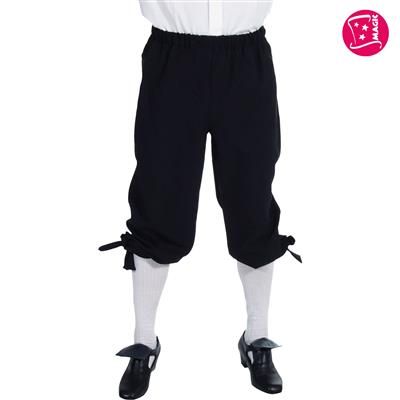 Knee Pants, Marquise Black