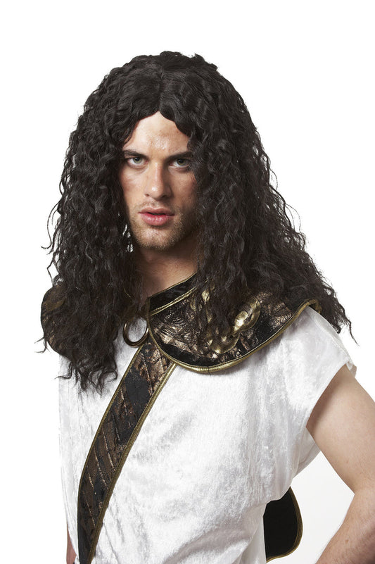 Barbarian wig