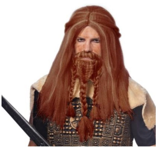 Wig & Beard, Viking Natural Red