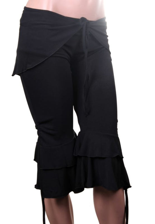 Pants, Pirate 3/4th Length-  : X-Large