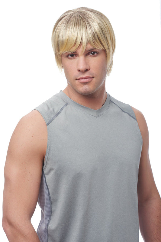 Dude Wig-Mixed Blonde