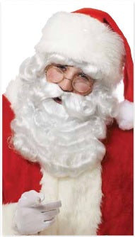 Wig & Beard, Santa Economy