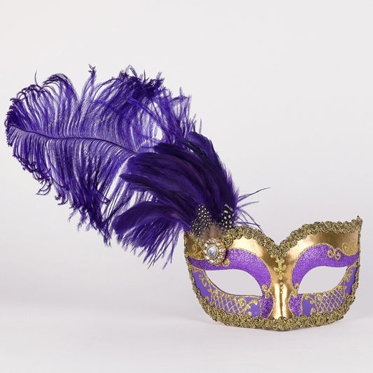 Colombina Can Can-Gold/Purple