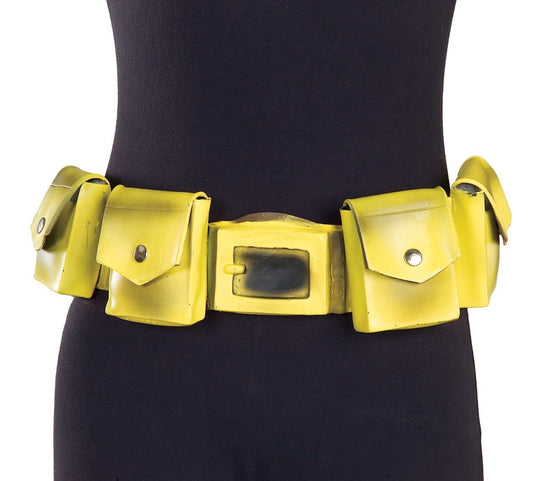 Batman, Utility Belt-Yellow : Adjustable