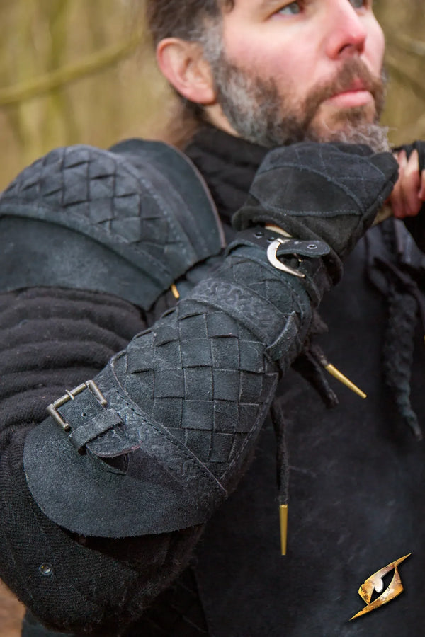 Gauntlet, Suede Ranger Black L/XL