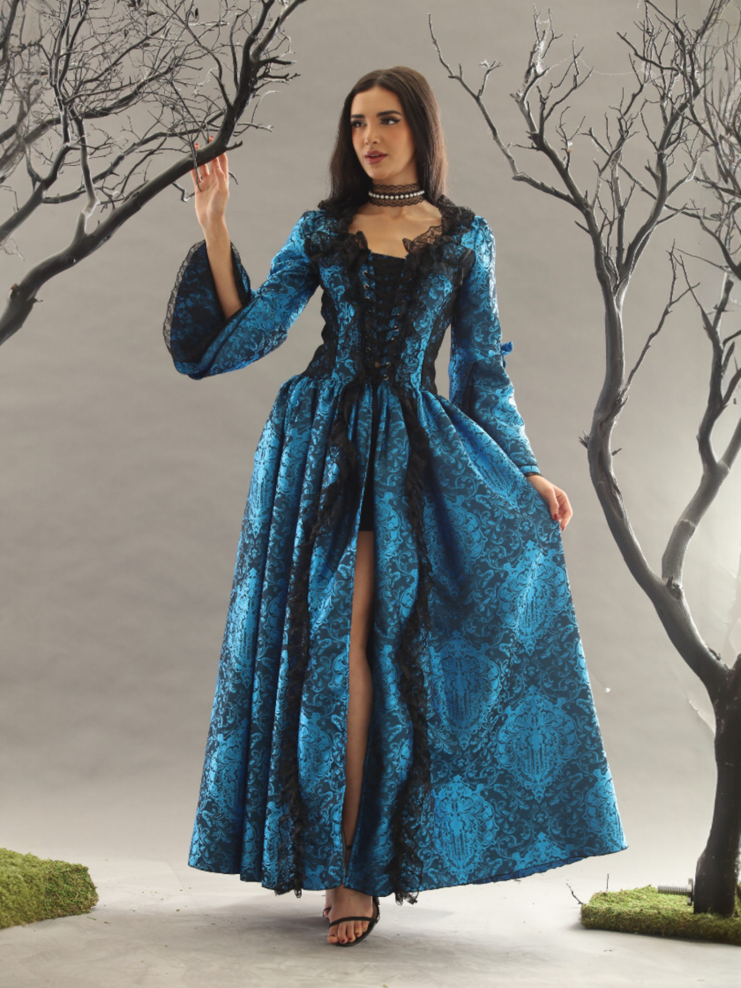 Dress, 18th Century Venetian WF