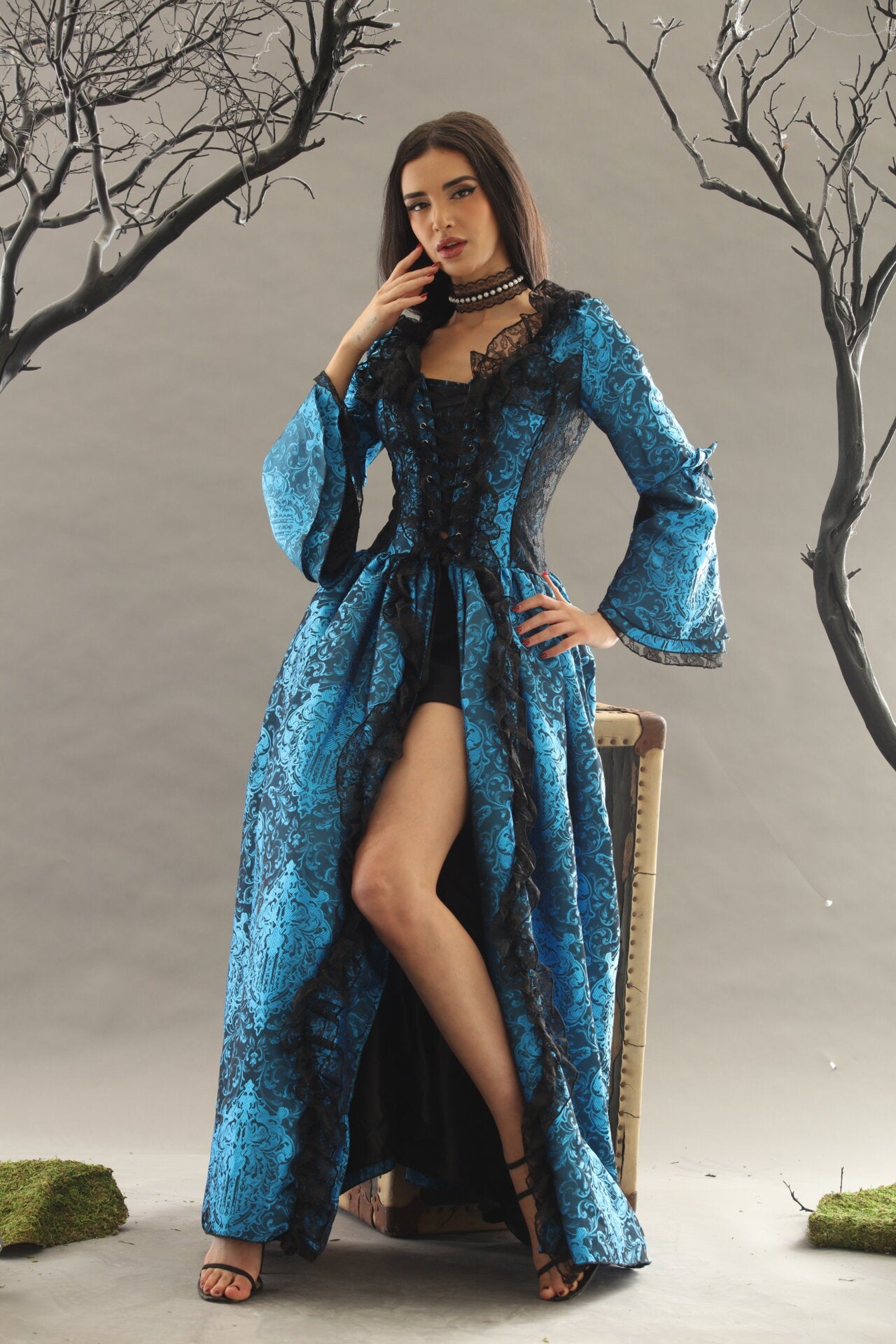 Dress, 18th Century Venetian WF