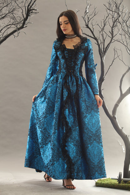 Dress, 18th Century Venetian WF