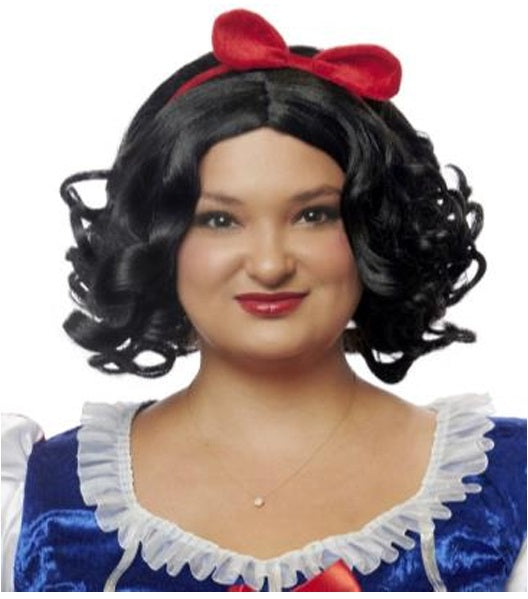 Wig, Snow White, Black