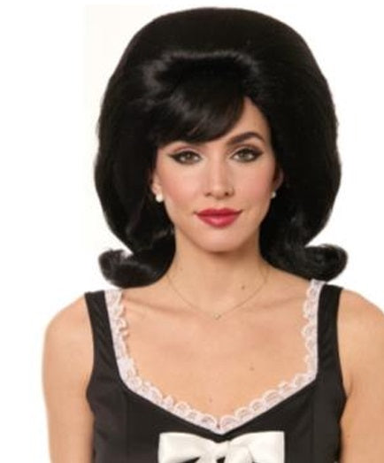 Wig, Priscilla Black