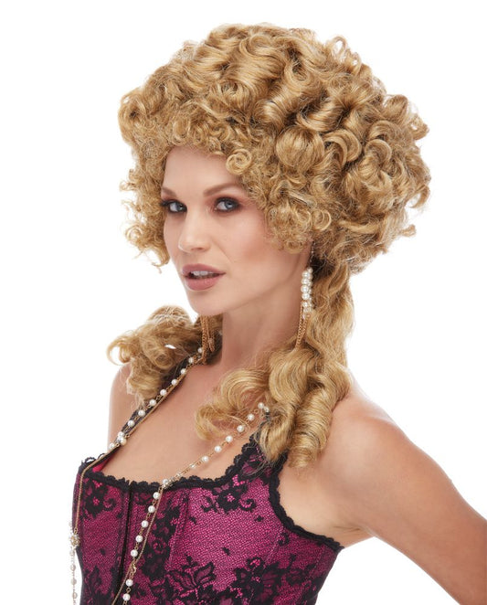 Wig, Marie Antoinette Honey Blonde