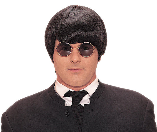 Deluxe 60s Mod Wig-Black