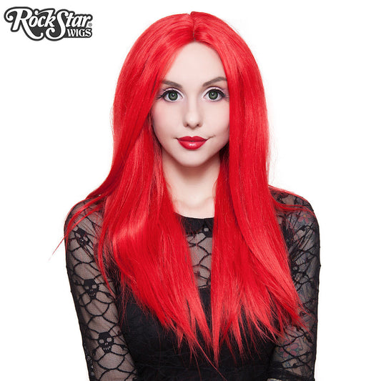 Wig, Long Straight 24" (Lace Front) - Red