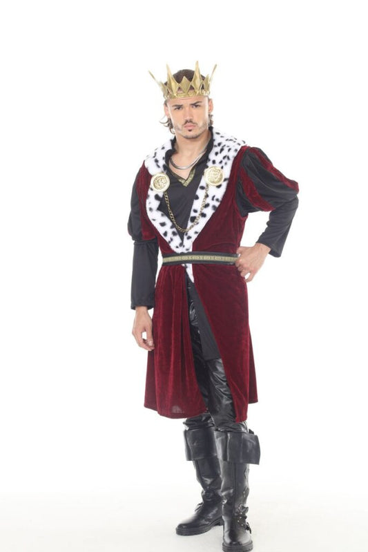 Robes, Renaissance King 4pcs