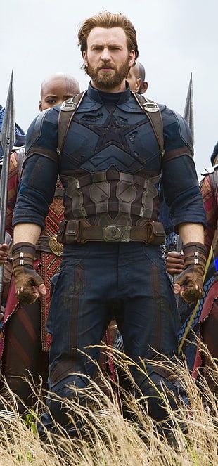 Captain America, Full Costume : Large
