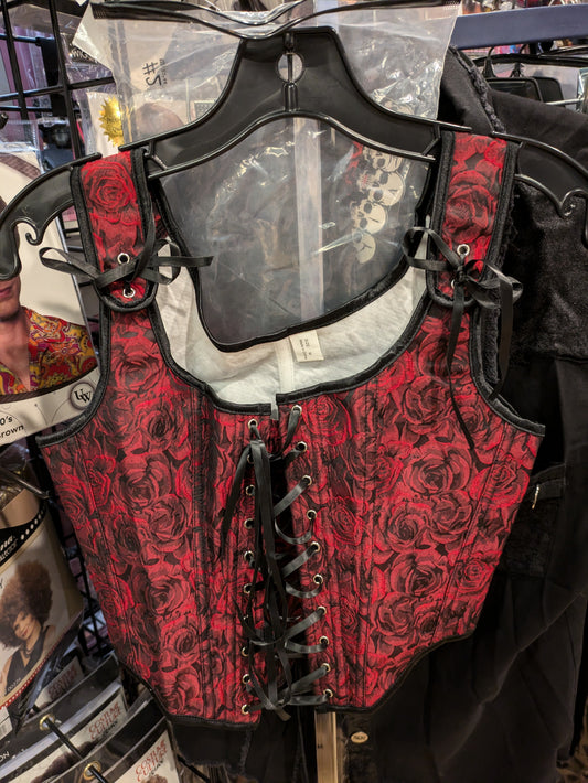 Bodice, Roses Ren Faire