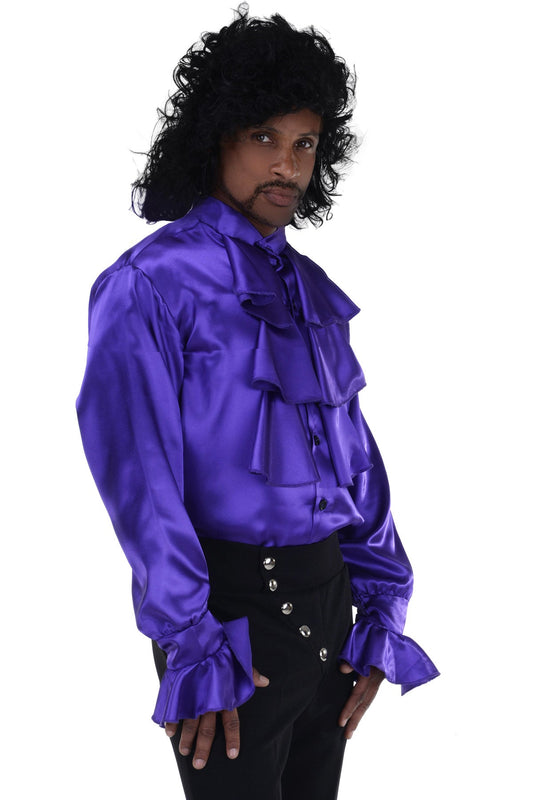 Shirt, Disco Pop Star Purple