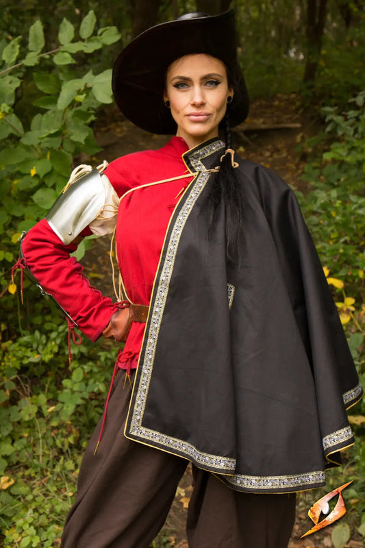 Fencing Cape, Aramis Black