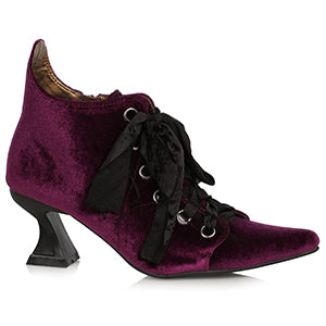 Ankle Bootie, Cordelia Cordilia-Purple : 10