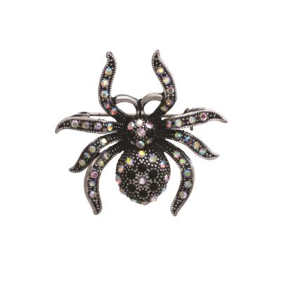 Pin, Silver AB spider-aurora Borea : o/s