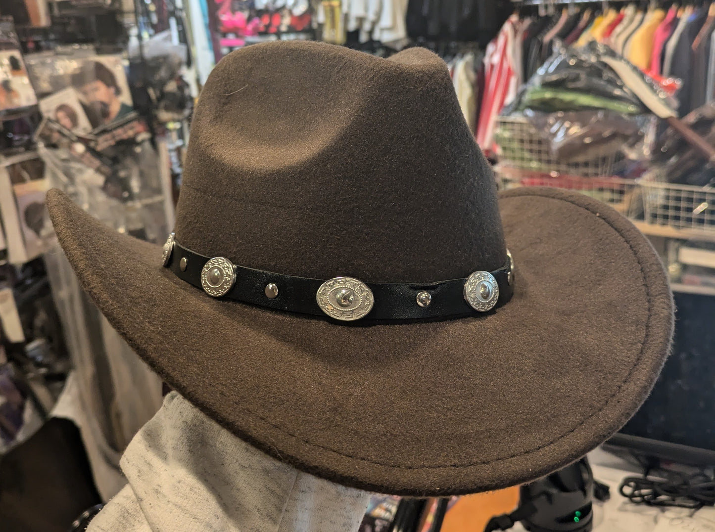 Hat, Cowboy Felt