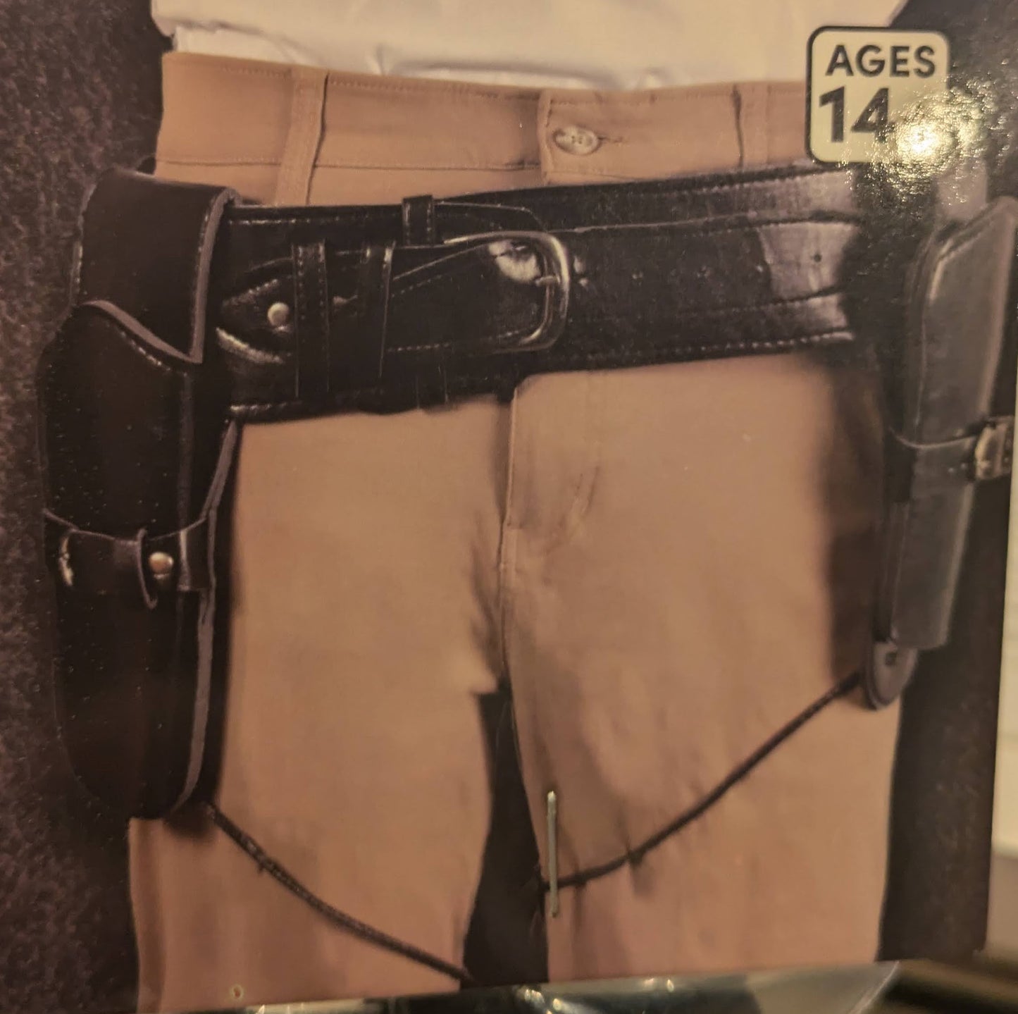 Belt, Dual Holster