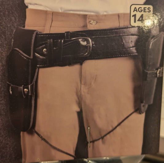 Belt, Dual Holster