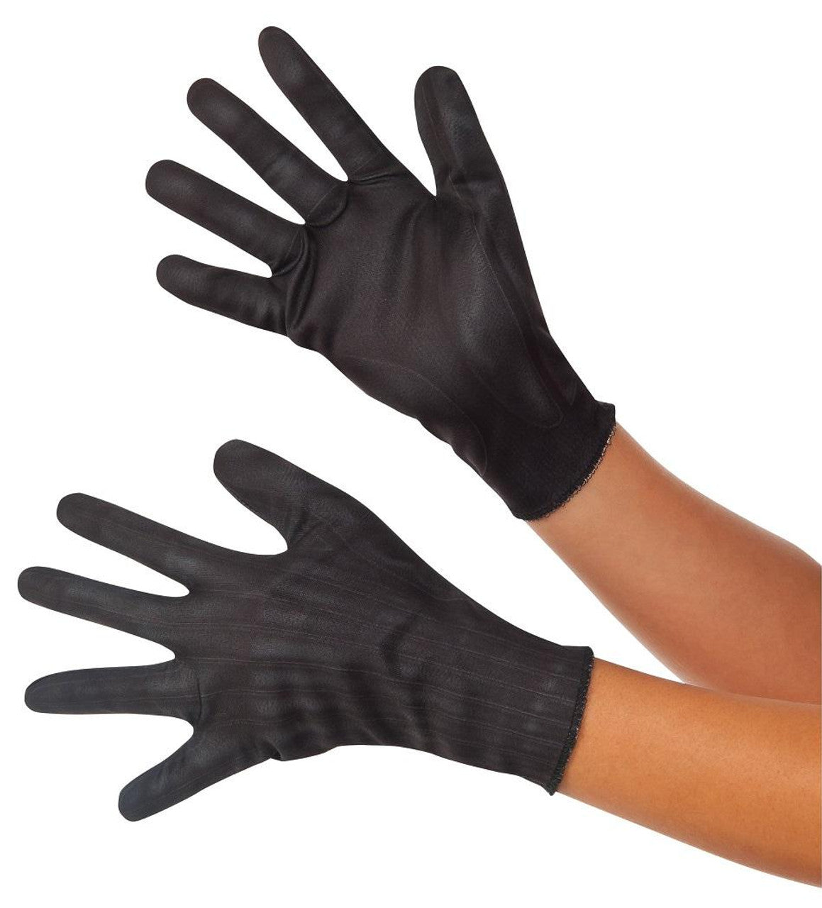 Gloves, Black Widow-Black : Adult