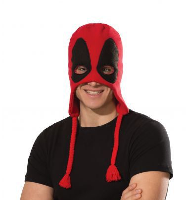 Deadpool, Fleece hat-Red Black