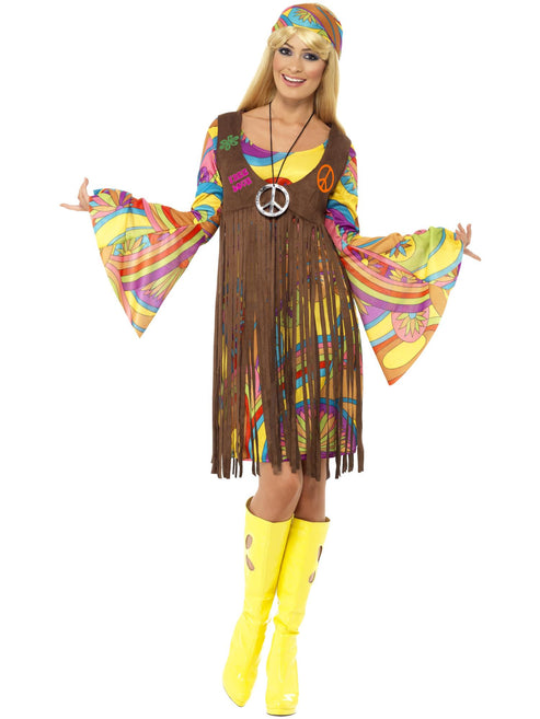 Dress, 60's Hippie Lady