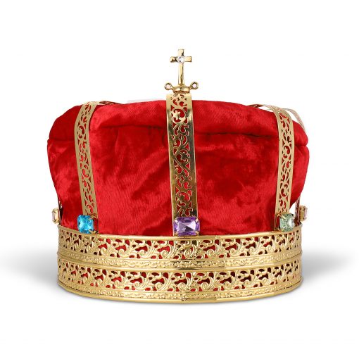 Crown, King, Velvet lined