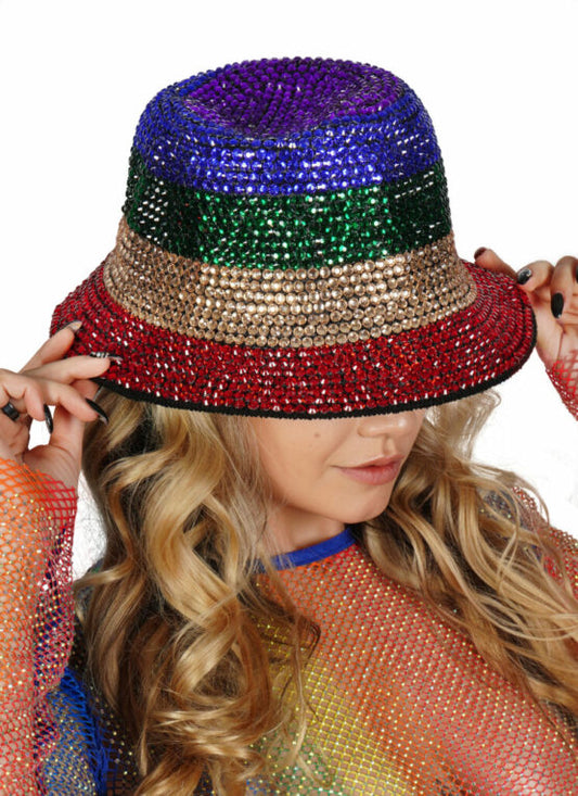 Bucket Hat, Rhinestone