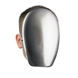 Mask, Blank Chrome