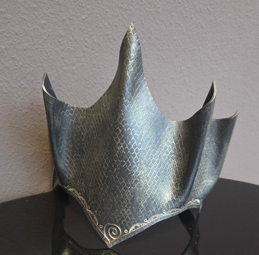 Headpiece, Crown Gold Scales