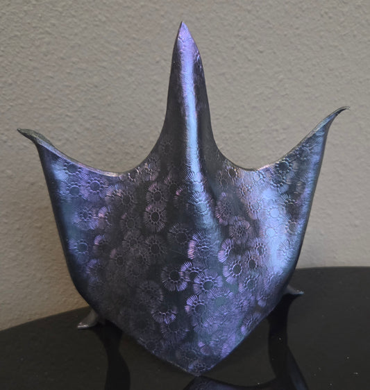 Headpiece, Crown Purple Spikes