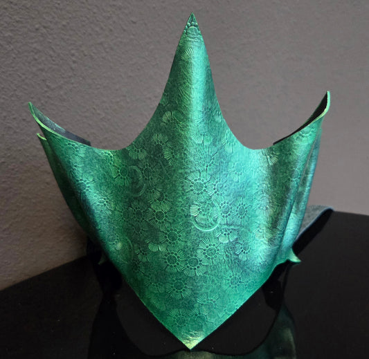 Headpiece, Crown Green Spikes